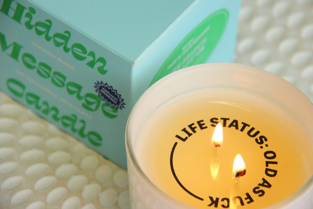 Coconut Beach 250g Candle