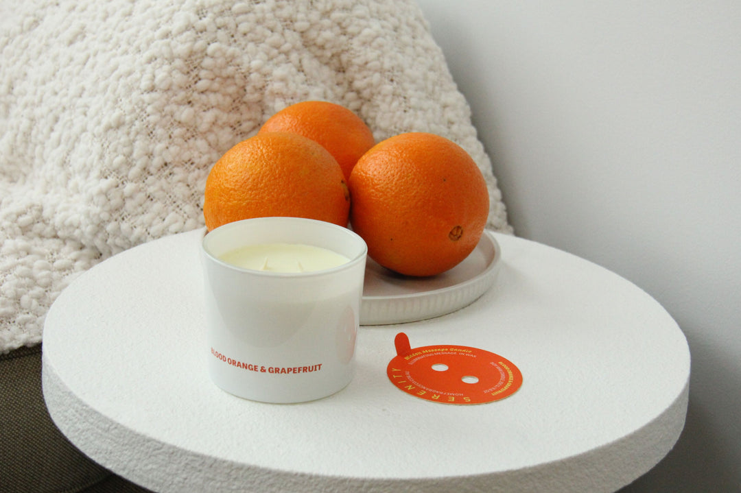 Blood Orange & Grapefruit 250g Candle