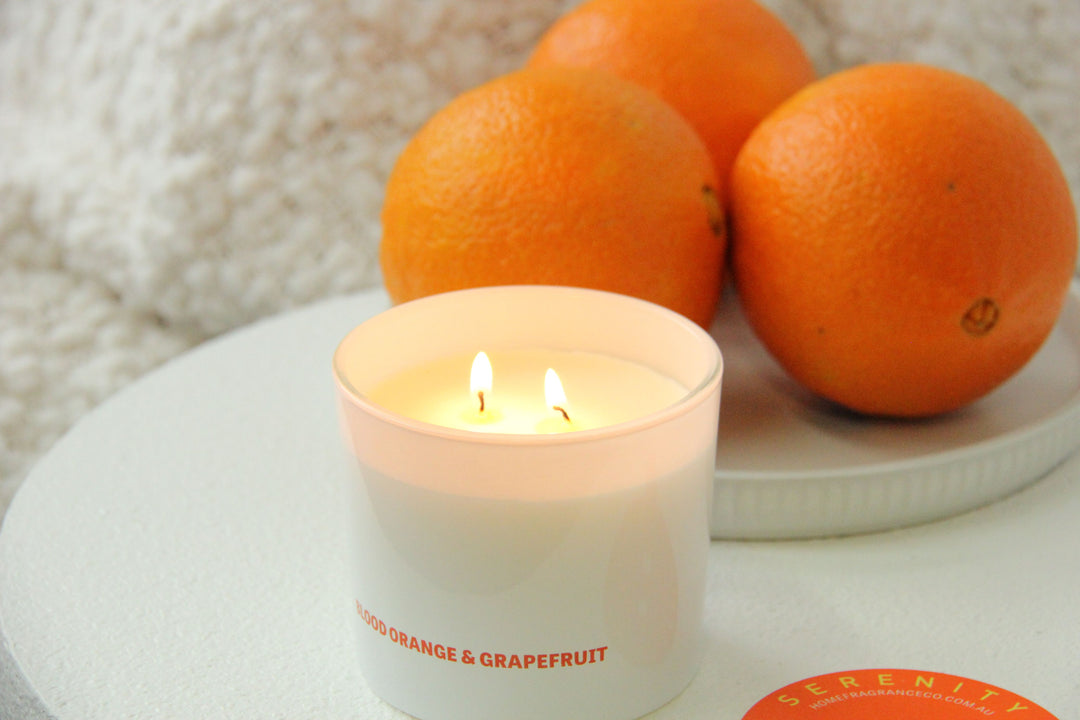 Blood Orange & Grapefruit 250g Candle