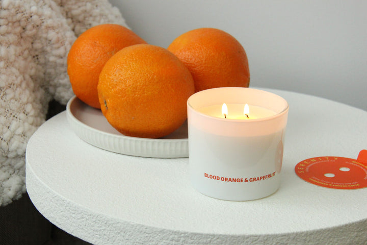 Blood Orange & Grapefruit 250g Candle