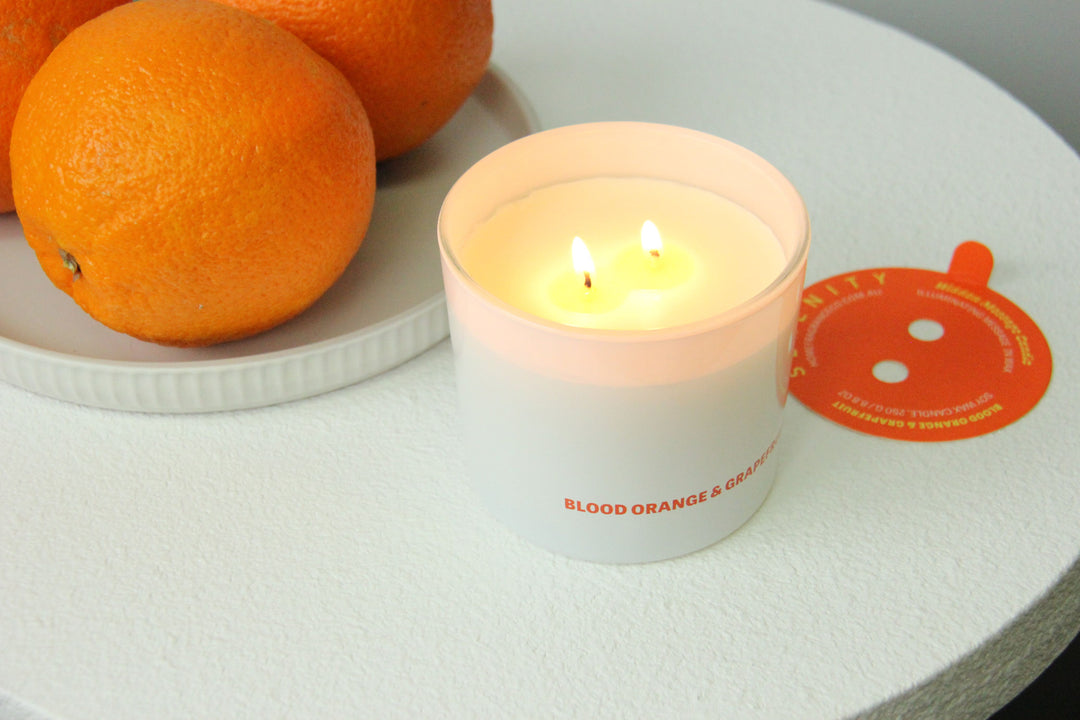 Blood Orange & Grapefruit 250g Candle