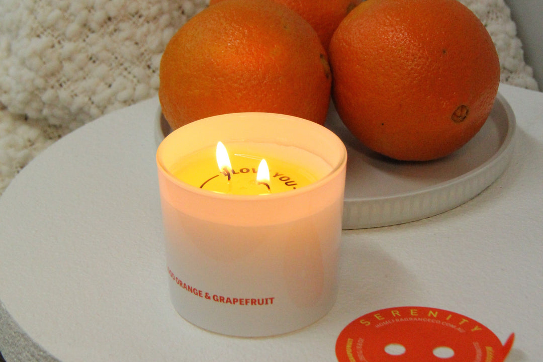 Blood Orange & Grapefruit 250g Candle