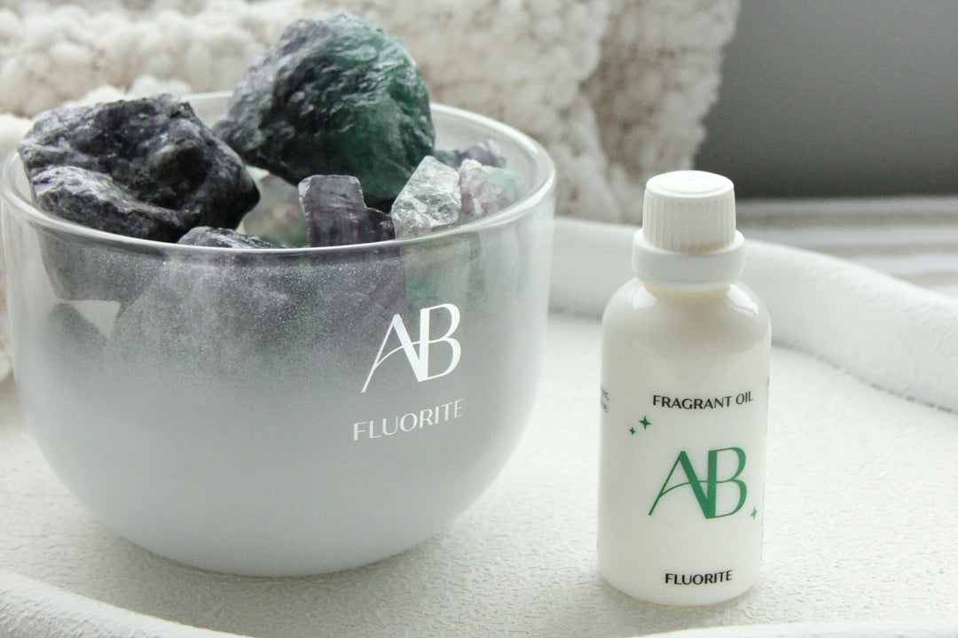 Fluorite Crystal Potpourri & Oil