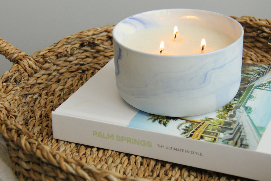 Sea Salt Rose 470g Candle