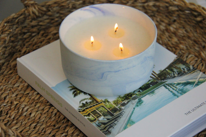 Sea Salt Rose 470g Candle