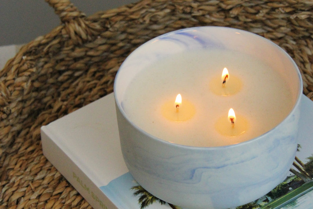 Sea Salt Rose 470g Candle