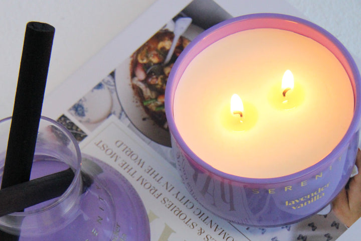 Lavender Vanilla 230g Candle