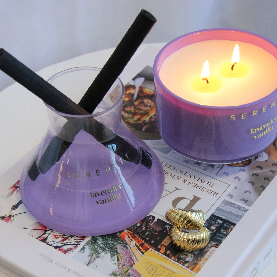 Lavender Vanilla 200ml Diffuser