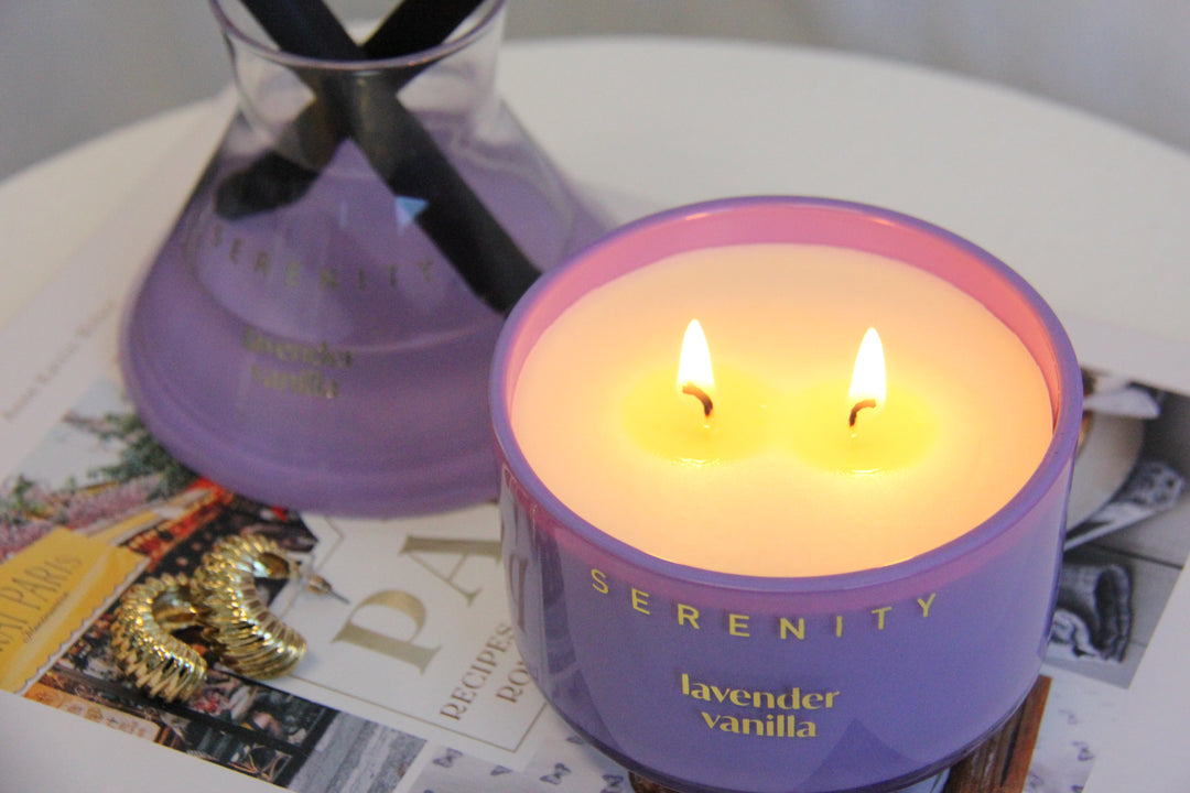 Lavender Vanilla 230g Candle