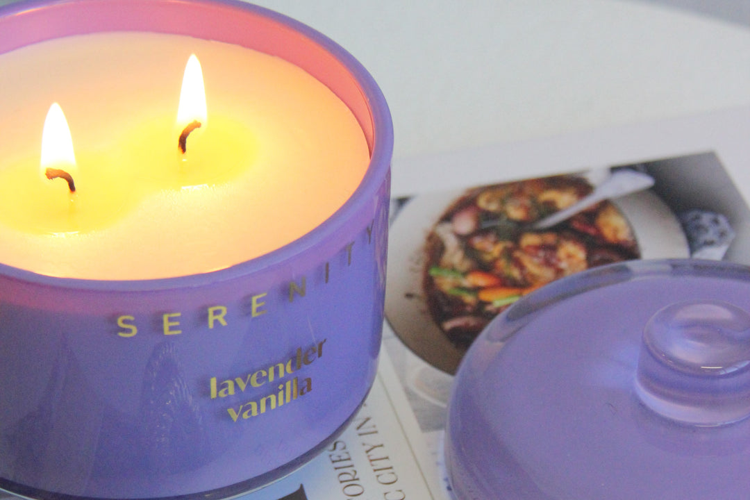 Lavender Vanilla 230g Candle