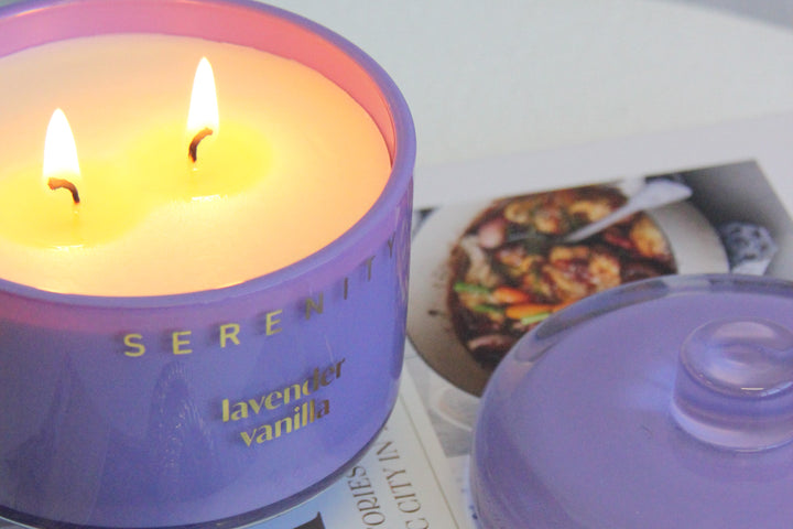 Lavender Vanilla 230g Candle