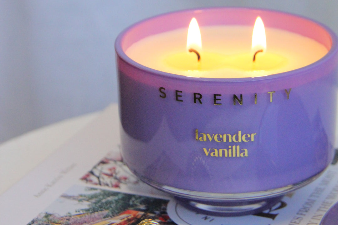 Lavender Vanilla 230g Candle