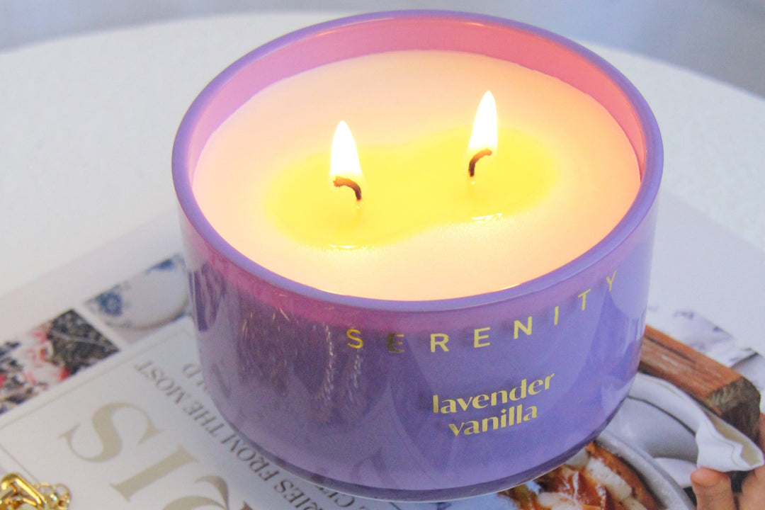 Lavender Vanilla 230g Candle