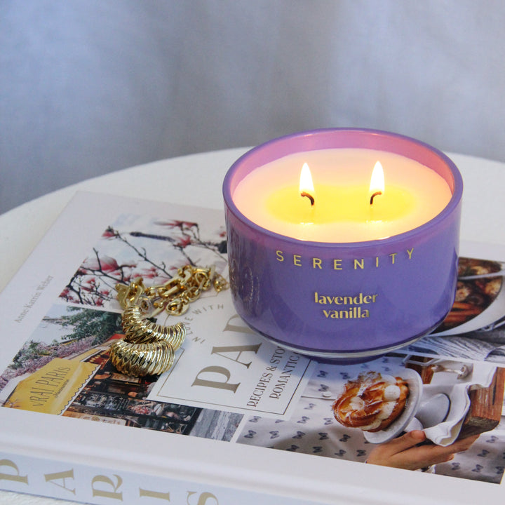 Lavender Vanilla 230g Candle