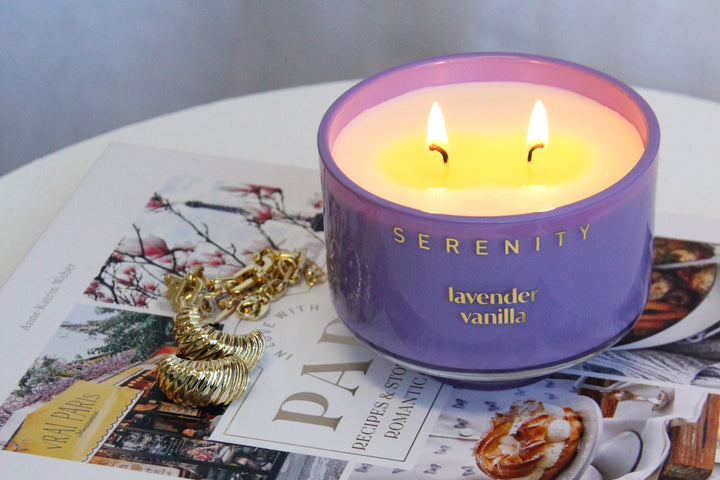 Lavender Vanilla 230g Candle