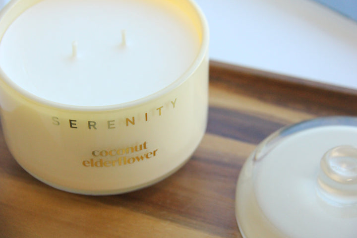 Coconut Elderflower 230g Candle