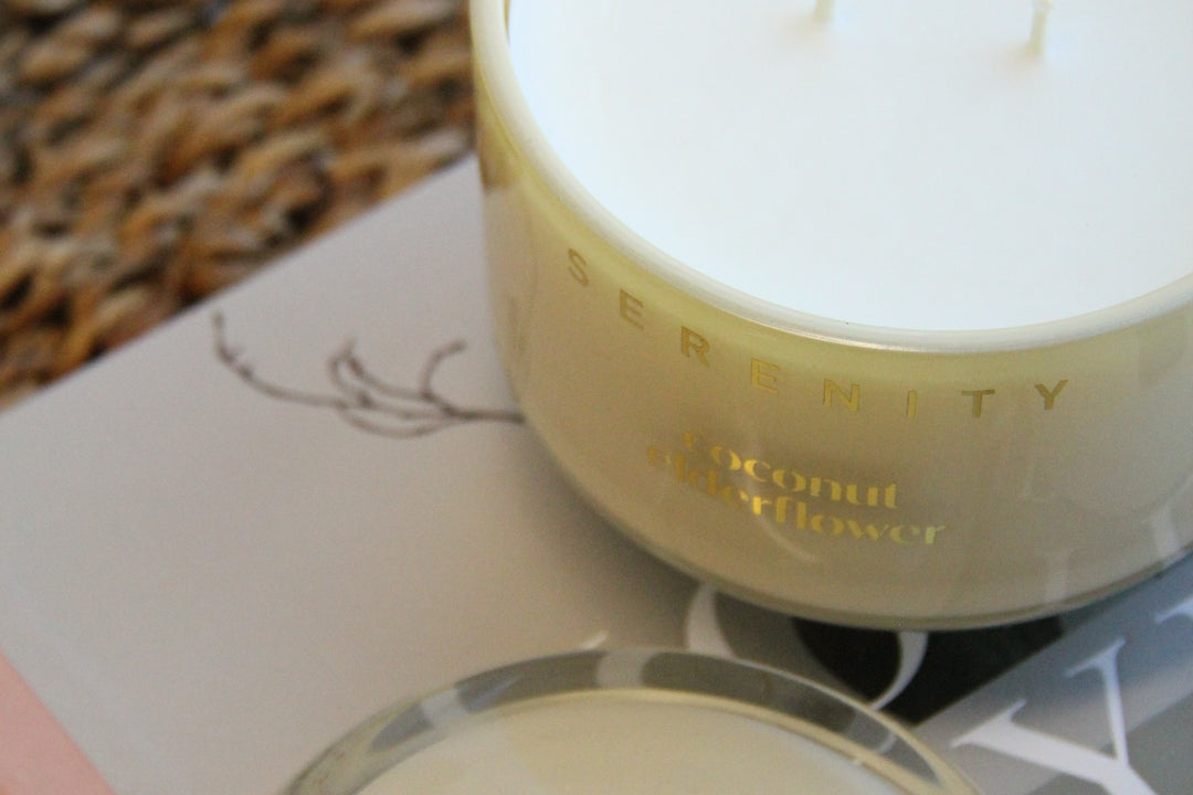 Coconut Elderflower 230g Candle