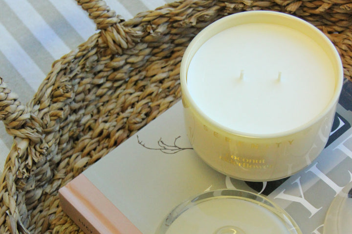 Coconut Elderflower 230g Candle