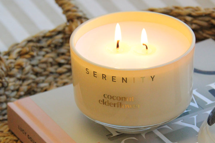 Coconut Elderflower 230g Candle