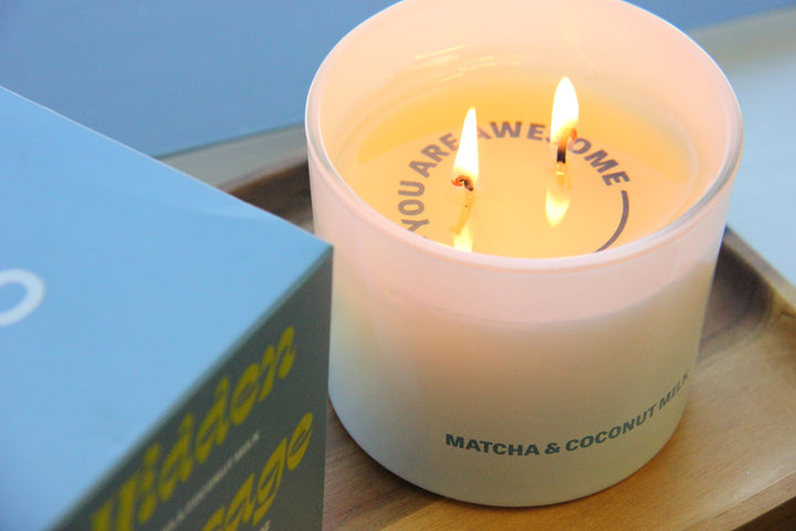 Matcha & Coconut Milk 250g Candle