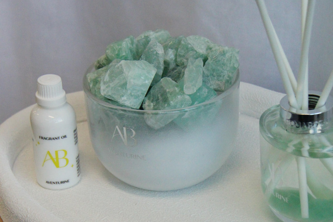 Aventurine Crystal Potpourri & Oil