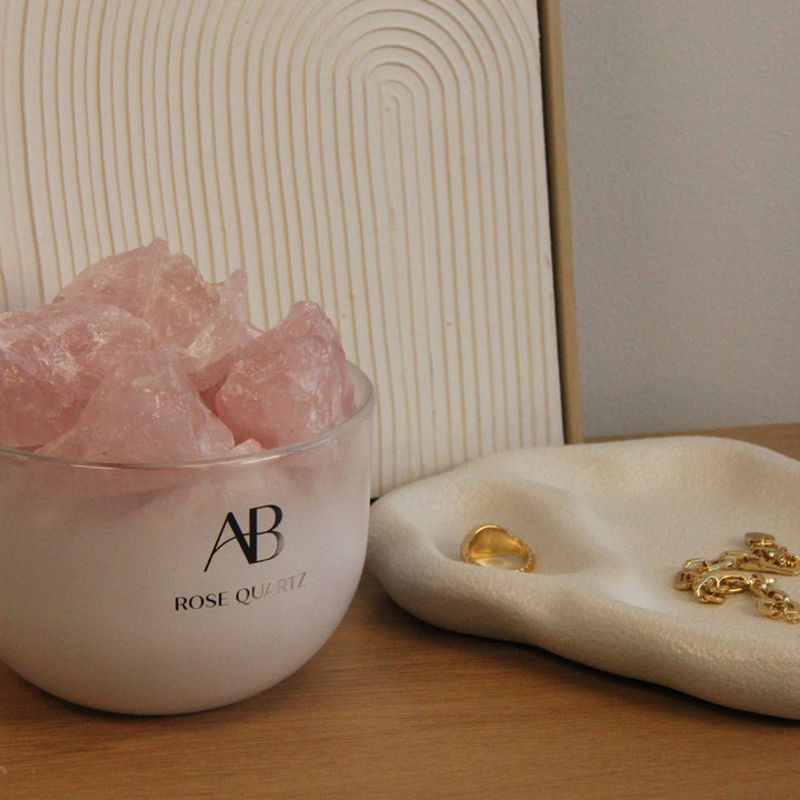 Rose Quartz Crystal Potpourri & Oil