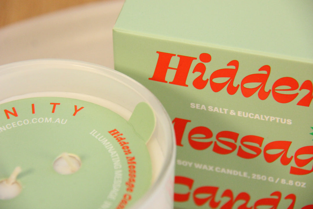 Sea Salt & Eucalyptus 250g Candle