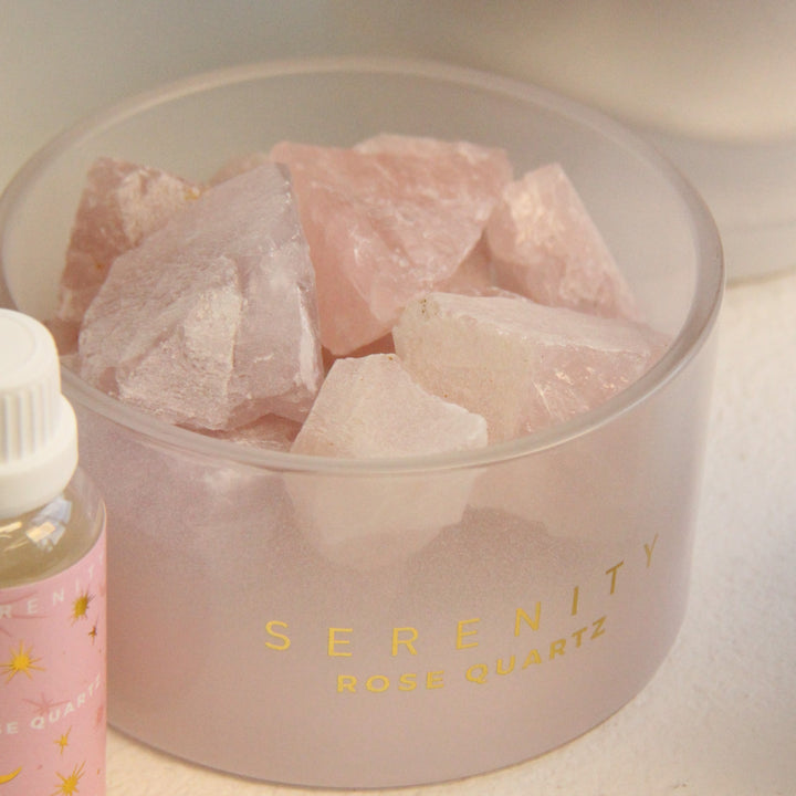 Love Rose Quartz Crystal Potpourri & Oil