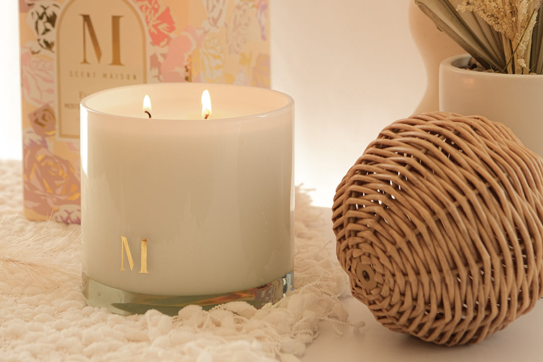 Mediterranean Lemon & Peach 1000g Candle