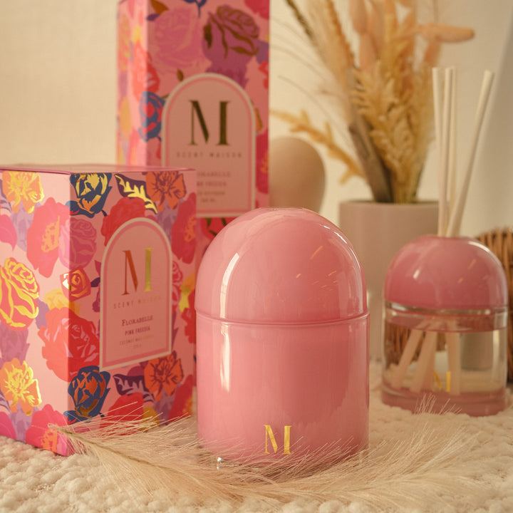 Pink Freesia 300ml Diffuser