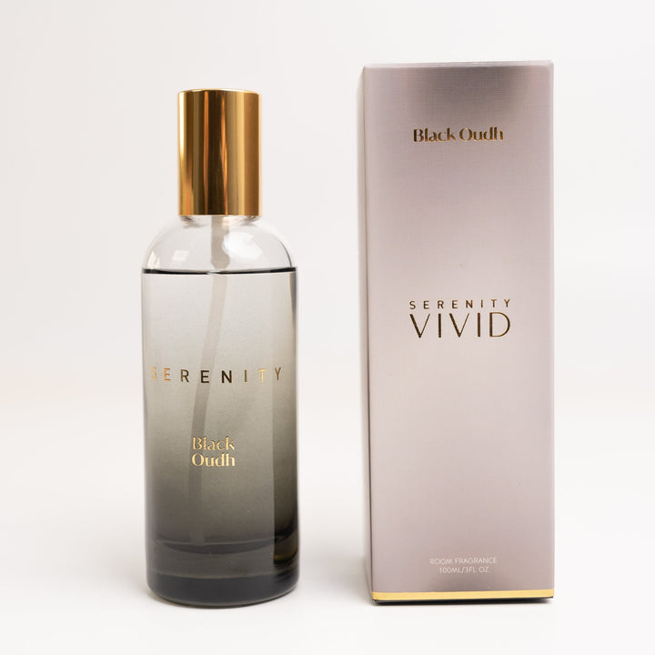 Black Oudh Room Spray