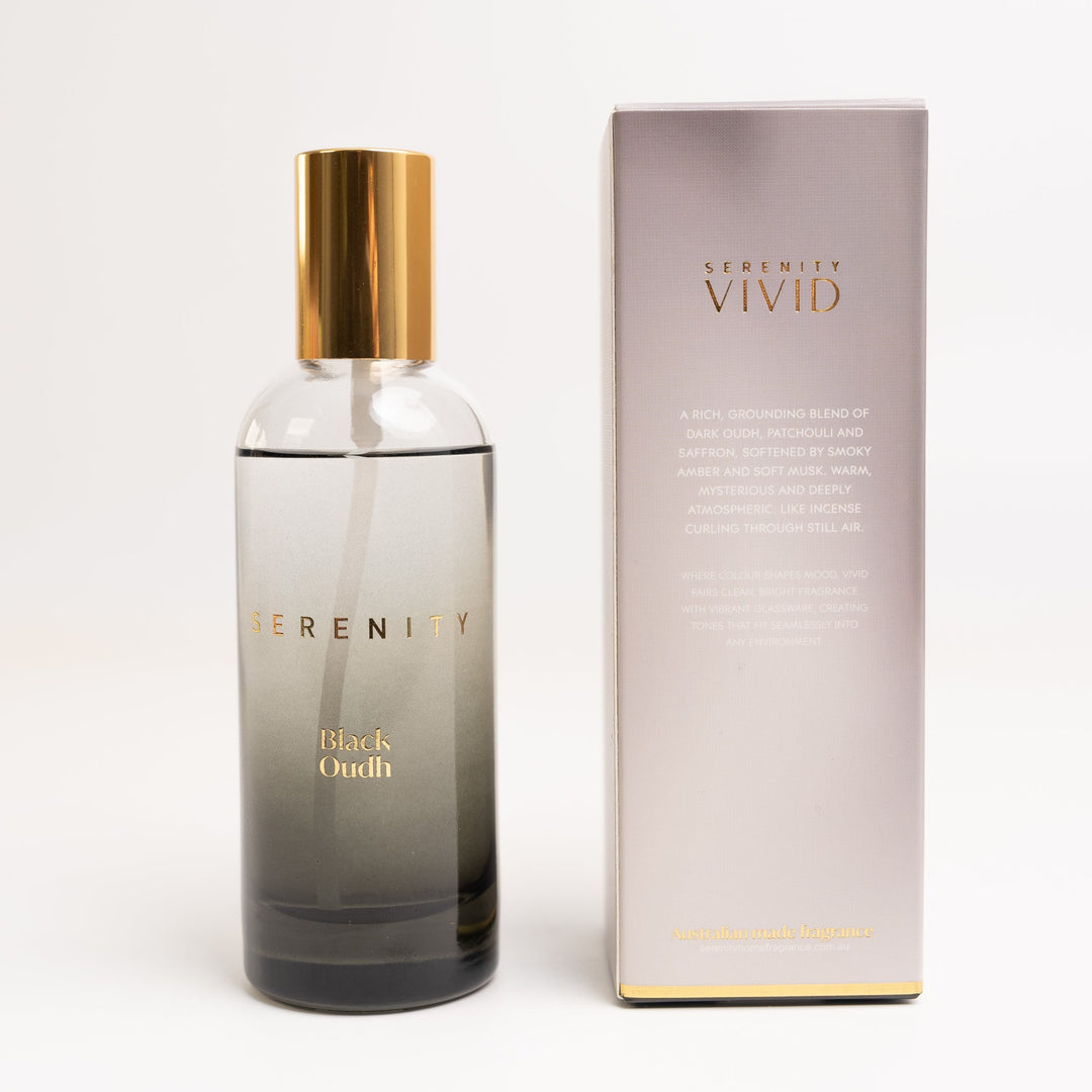 Black Oudh Room Spray
