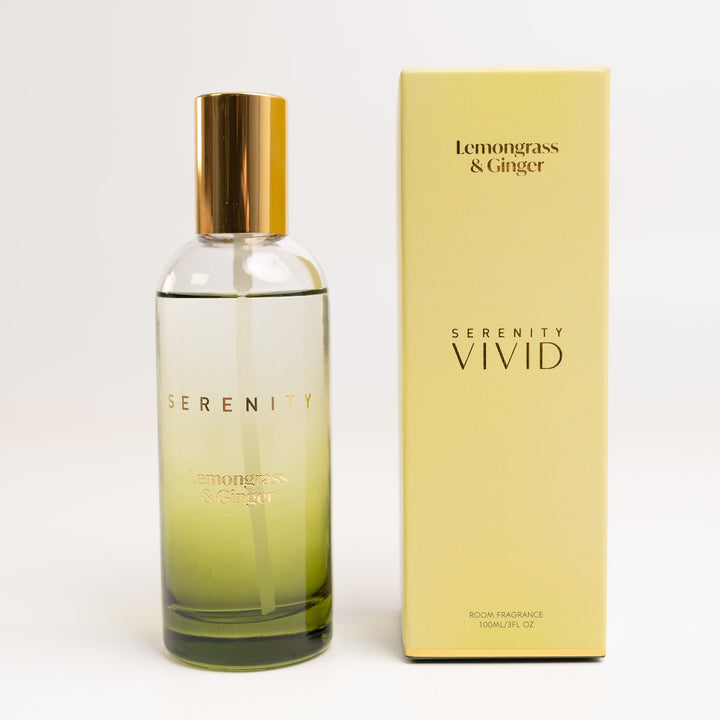 Lemongrass & Ginger Room Spray