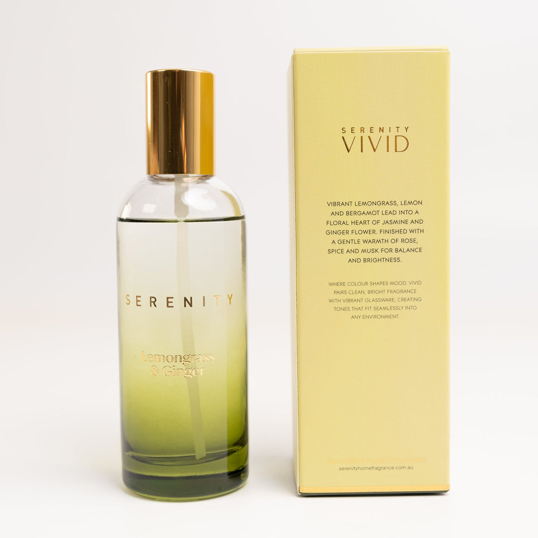 Lemongrass & Ginger Room Spray