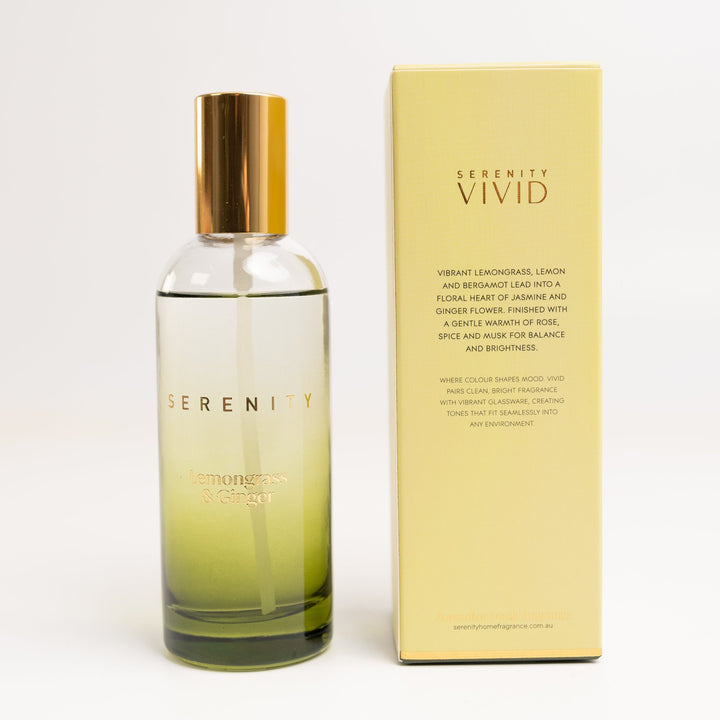 Lemongrass & Ginger Room Spray