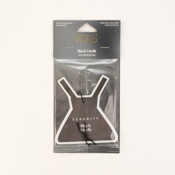 Black Oudh Air Freshener