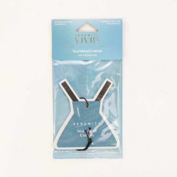Sea Island Cotton Air Freshener