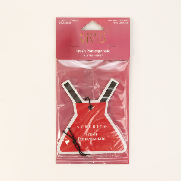 Fresh Pomegranate Air Freshener