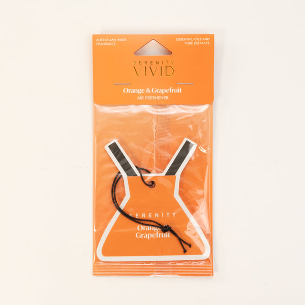 Orange & Grapefruit Air Freshener