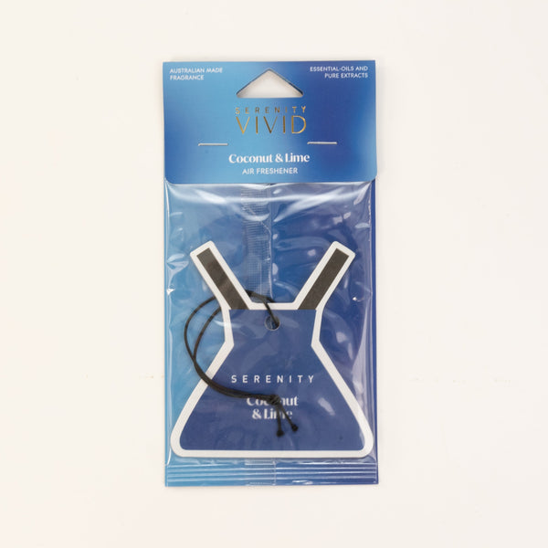 Coconut & Lime Air Freshener