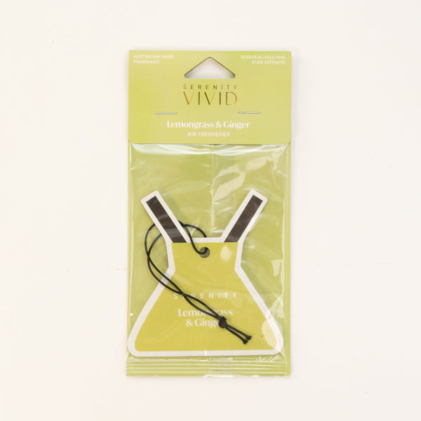 Lemongrass & Ginger Air Freshener