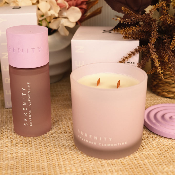 Lavender Clementine 300g Candle