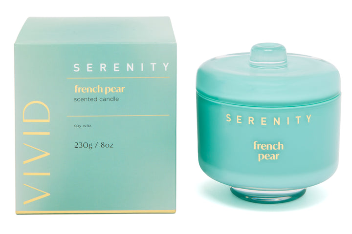 Serenity Vivid French Pear Candle 230g