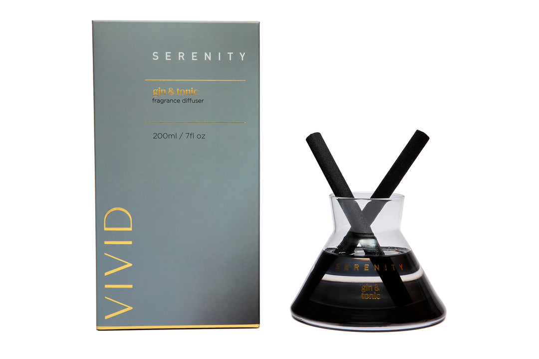 Serenity Vivid Gin & Tonic Diffuser 200ml