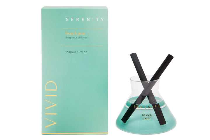 Serenity Vivid French Pear Diffuser 200ml