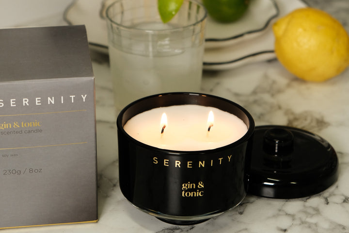 Gin & Tonic 230g Candle