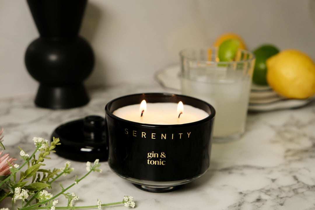 Gin & Tonic 230g Candle