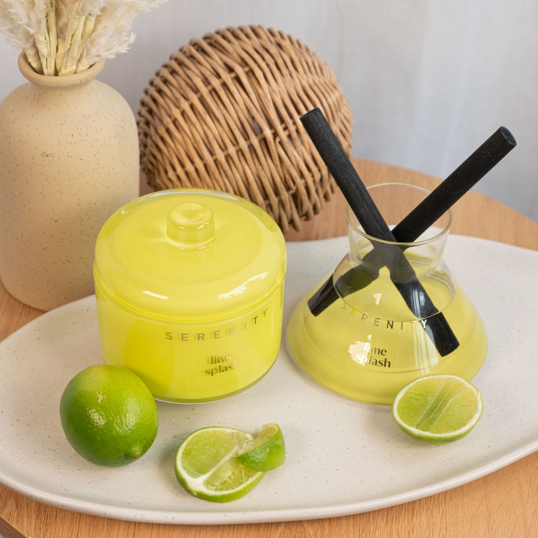 Lime Splash 200ml Diffuser