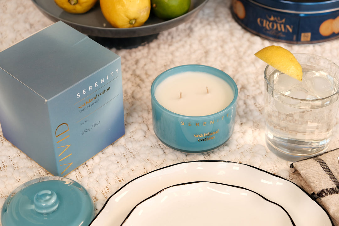 Sea Island Cotton 230g Candle