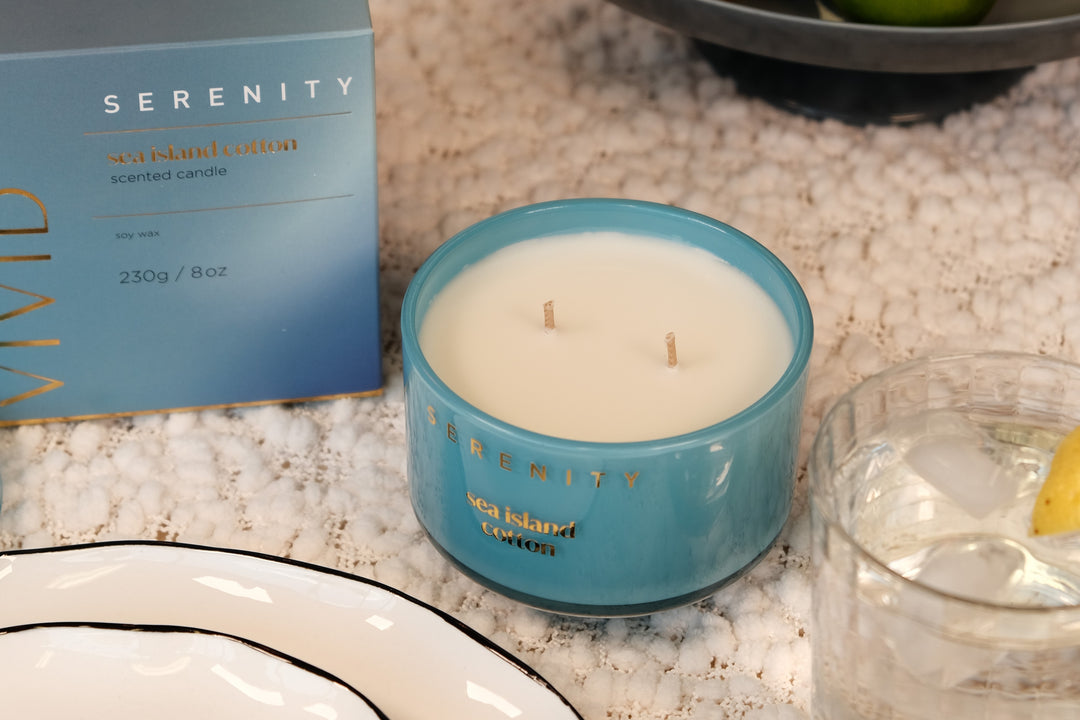 Sea Island Cotton 230g Candle